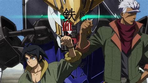 Review Mobile Suit Gundam Iron Blooded Orphans Vortex Cultural