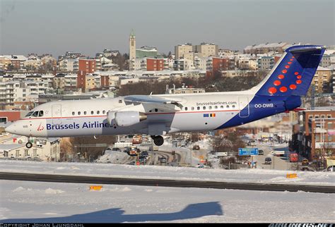 British Aerospace Avro 146 Rj100 Brussels Airlines Aviation Photo