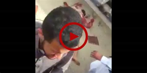 Shocking Video Of Mardan University Student Who Was Brutally Killed By