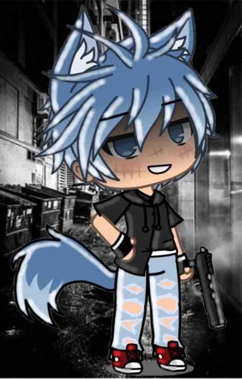 Pin on Gacha Life OC Boy