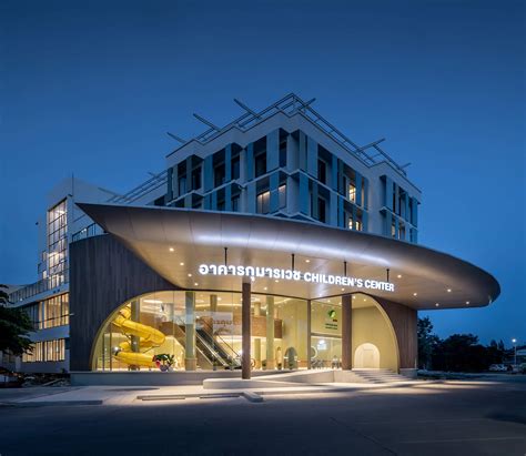 Integrated Field Places A Yellow Slide Inside Ekh Childrens Hospital