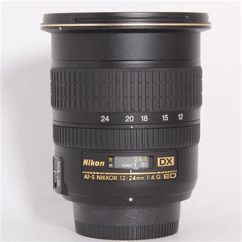 Used Nikon 12-24mm f/4G ED DX | Excellent | Un-Boxed | Park Cameras