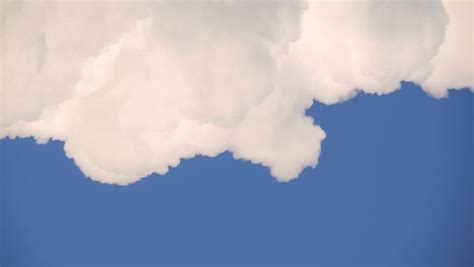Videoclip De Time Lapse White Puffy Clouds On The Shutterstock