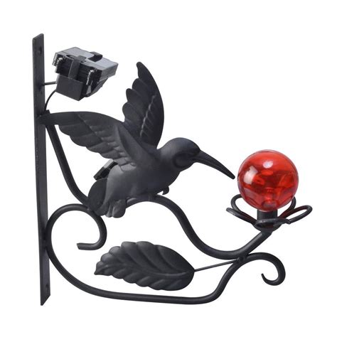 Maybe you would like to learn more about one of these? Moonrays Solar Powered Outdoor LED Hummingbird Plant Light ...
