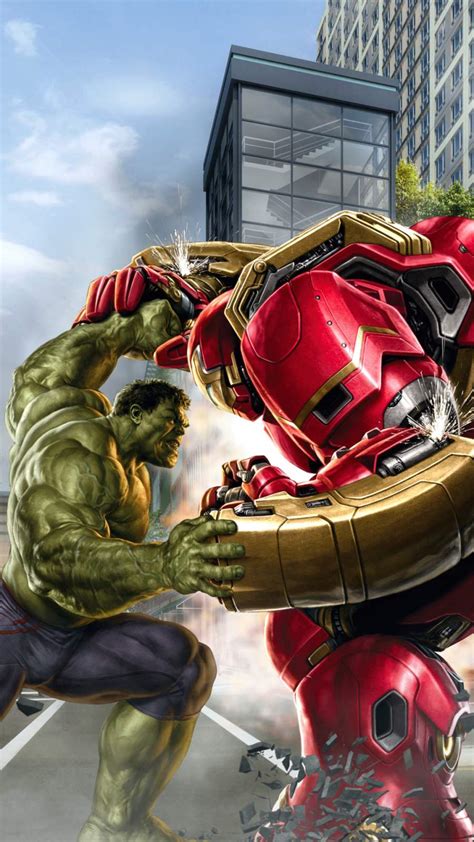 Hulk Vs Hulkbuster Wallpaper