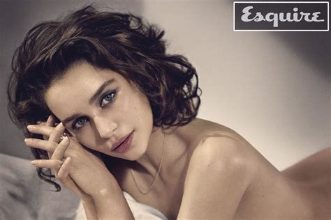 Game Of Thrones Actress Emilia Clarke Is Esquire’s Sexiest Woman Alive London Evening Standard