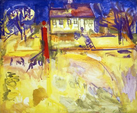 Hans Hofmann Suburbian Painting For Sale At 1stdibs