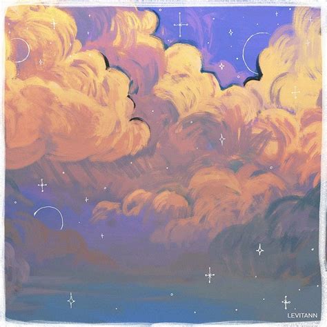 Art Sky Aesthetic Art Art Sky Art