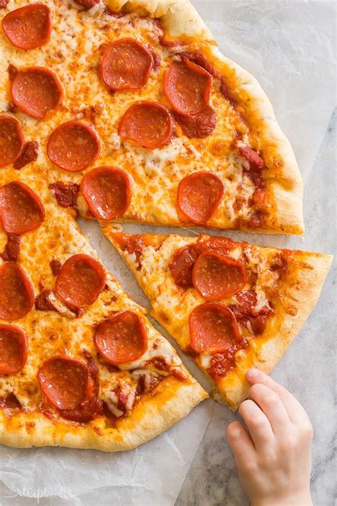 This Quick and Easy Pizza Dough requires just 5 minutes of prep time