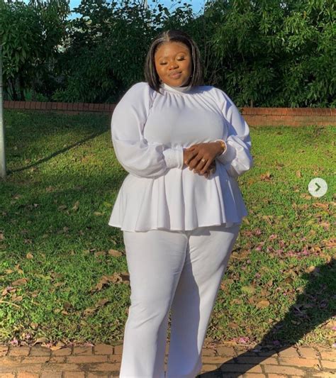 Sneziey Msomi Causes A Frenzy With Her All White Outfit Style You 7