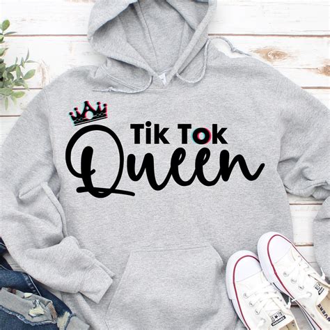 Tik Tok Queen Svg Tiktok Svg Queen Svg Tik Tok Logo Svg Etsy Canada