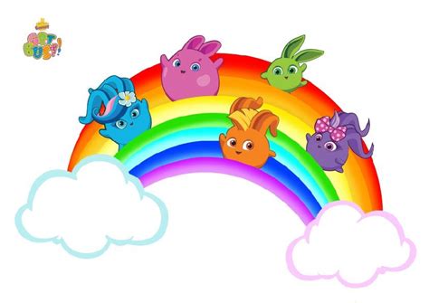 Sunny Bunny Coloring Pages : Sunny Bunnies Activity Sheet Page 001 In