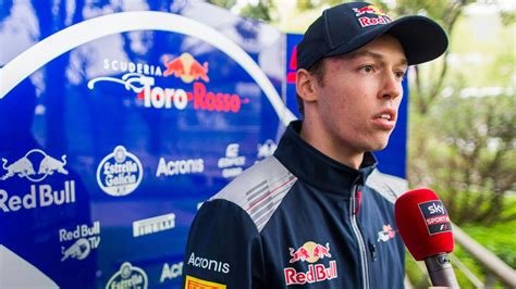 daniil kvyat two points away from race ban after hungarian gp penalty for impeding lance stroll