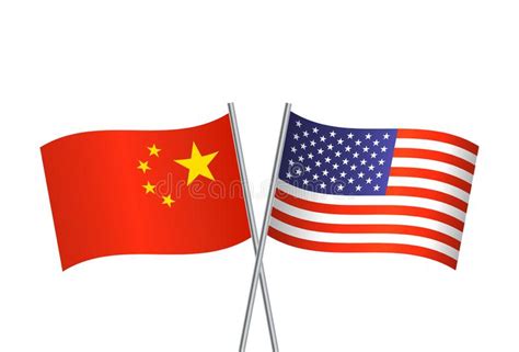 China And Usa Trade War Concept Business Global Exchange Tariff