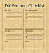 Diy Bathroom Remodel Checklist Pictures