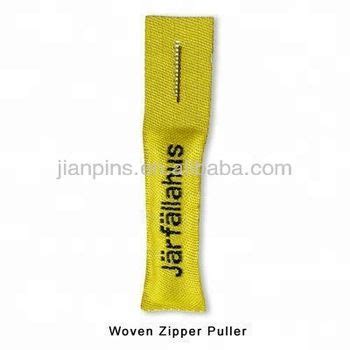 Woven Logo Zipper Pull - Buy Zipper Pull,Woven Zipper Pull,Custom Zipper Pulls Product on ...
