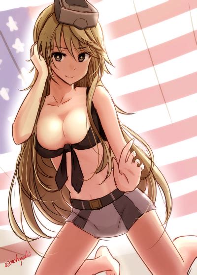 Iowa Kantai Collection Drawn By Mashayuki Danbooru