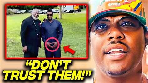 Mase Reveals Shocking Details Of Diddy And Pastor Td Jakes Gay Parties Youtube