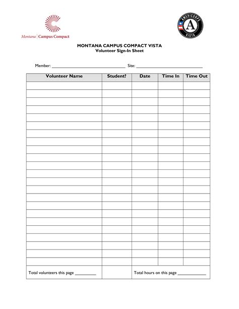 12+ Blank Sign In Sheet Template - Template Invitations - Template Invitations