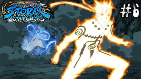 La Cuarta Gran Guerra Ninja Naruto X Boruto Ultimate Ninja Storm Connection Gameplay