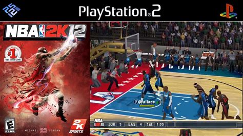 Nba 2k12 Ps2 Gameplay On Pcsx2 160 No Commentary Youtube