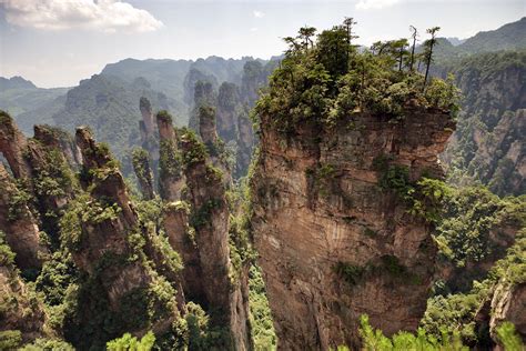 Zhangjiajie National Forest China Most Beautiful Picture
