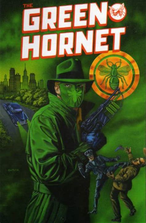 The Green Hornet Character Comic Vine