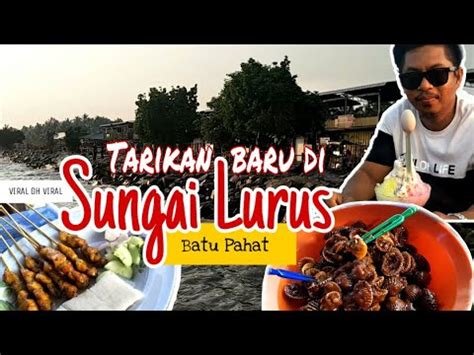 Nikmati juga pengalaman menyenangkan & lebih hemat. Tarikan terbaru di Sungai Lurus Batu Pahat - YouTube