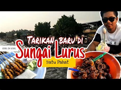 Pantai yang menganjur di antara muara sungai batu pahat sehingga sungai. Tarikan terbaru di Sungai Lurus Batu Pahat - YouTube