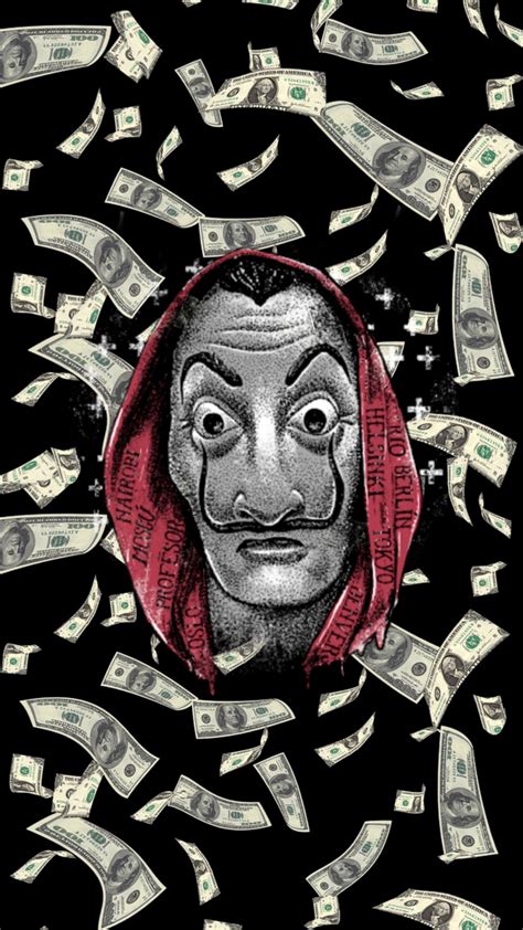 Papel de parede La Casa de Papel em 2020 | Casa de papelao ...
