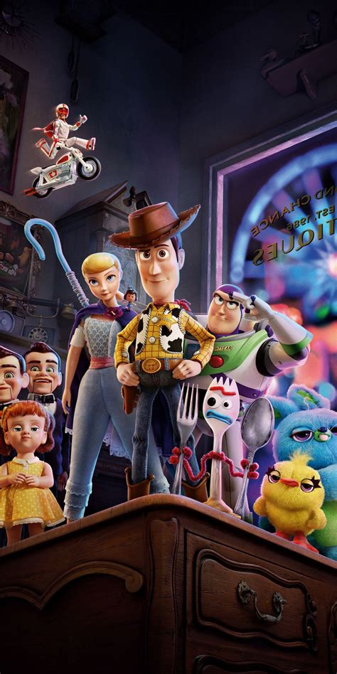 1080x2160 2019 Toy Story 4 Animation Movie Wallpaper Películas De