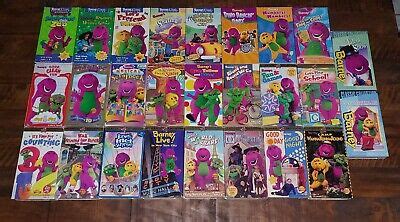 Barney And Friends Vhs Lot Of Tapes Picclick Au The Best Porn Website