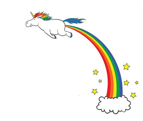 List 93 Pictures Pictures Of Unicorns Farting Rainbows Excellent