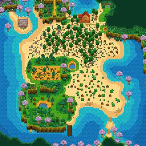 Best Stardew Valley Farm Layouts For Beginners And Pros Android Authority
