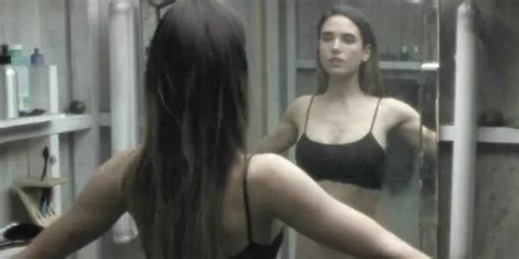 Jennifer Connelly Requiem For A Dream Mirror Scene Film Inquiry