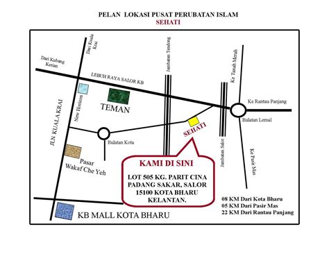 Cara diy lukis peta kenduri kahwin guna microsoft power point (senang jer) posted on february 25, 2020. PERUBATAN ISLAM: PELAN LOKASI