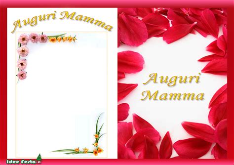 Biglietti Di Auguri Festa Della Mamma