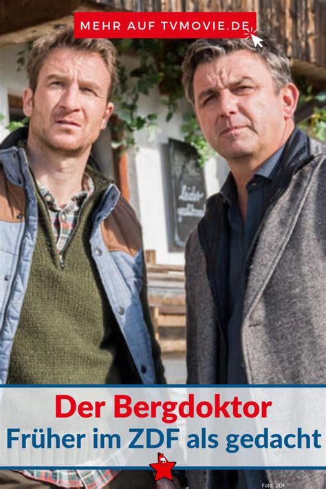 Januar 2020 ist der bergdoktor mit 7 neuen folgen der staffel 13 auf sendung. "Der Bergdoktor": Zurück im ZDF! | Der bergdoktor, Doktor ...