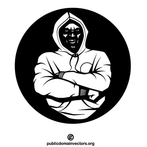 Download Thug Vector at GetDrawings | Free download