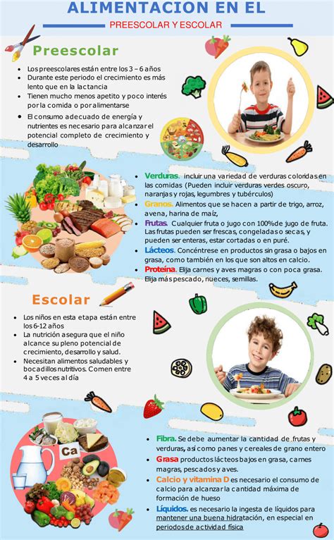 Infografías De La Alimentación Saludable 【descargar】