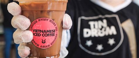 I especially love their new menu items, especially the ponko sriracha chicken sandwich and their. vietnamese-iced-coffee | Tin Drum