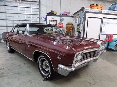 Used 1966 Chevy Caprice 327 4 Speed Manual Trans For Sale Sold Cool