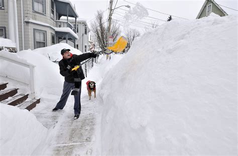 Snowfall Record Broken Over 100 Inches Of Snow In Boston