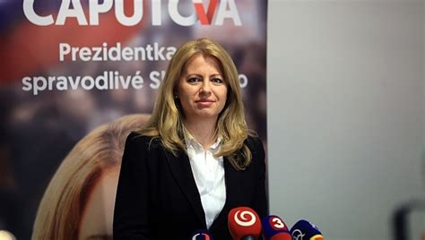 bne intellinews anti corruption campaigner zuzana caputova becomes slovakia s first female
