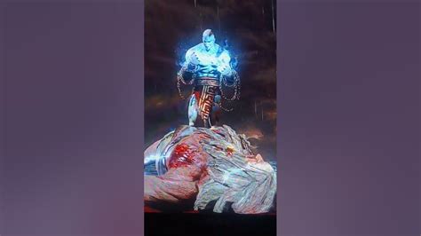 God Of War 3 Remastered Kratos Kills Zeus End Fight Zeus Die