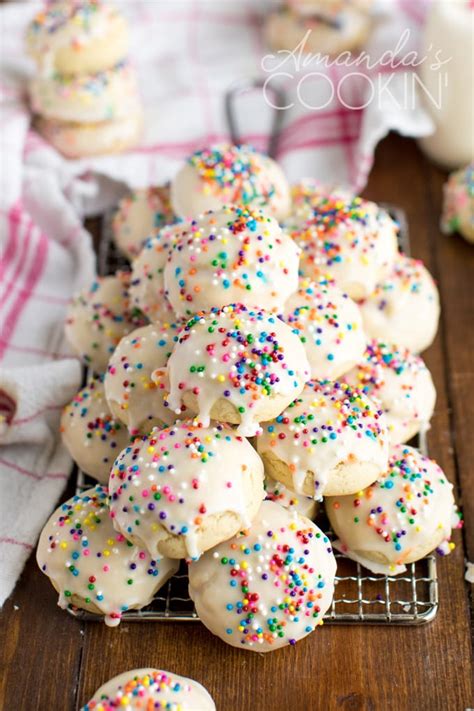 Anise cookies are a classic italian cookie that are packed full of anise flavor. Anisette Cookies Recipe - traditional Italian cookies