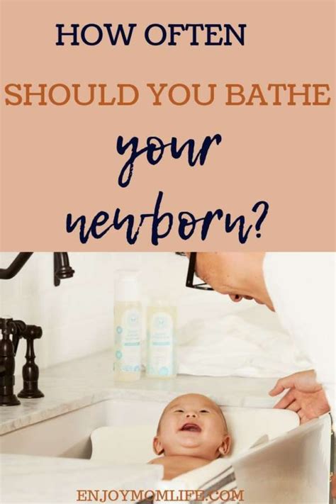 How Often Should You Bathe A Newborn Newborn Bath Newborn Care Newborn