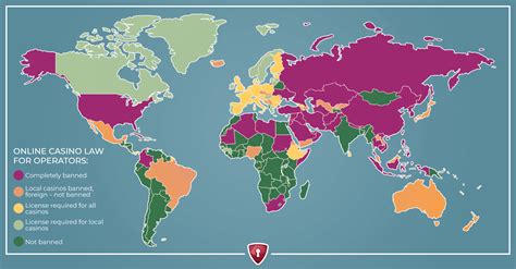 The green states are legal, the amber states have legalized gambling in the pipeline and the red states are illegal. World Gambling Laws. Where is online gambling legal?