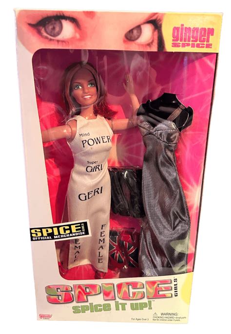 Spice Girls Spice It Up Ginger Spice Geri Halliwell American Vintage Unlimited