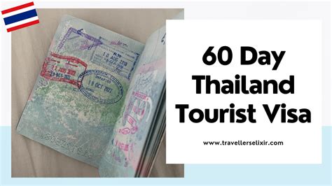 60 Day Tourist Visa Thailand 2024 All You Need To Know
